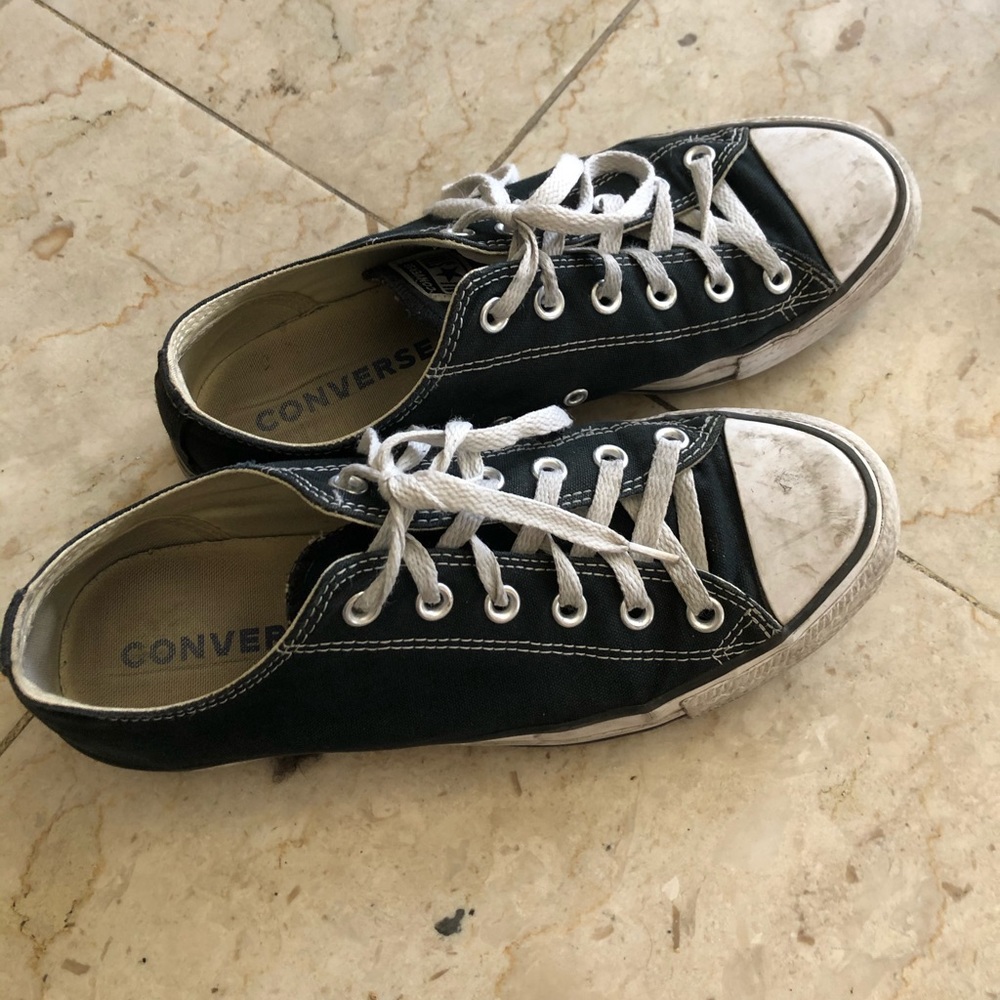 Used converse shoes